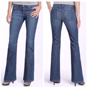 Joe's Jeans The Provocateur Petite Fit Bootcut Jeans in Maribell | Size 27